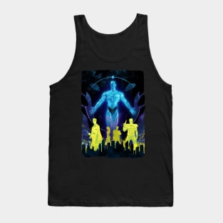 Doomsday Clock Heroes Tank Top